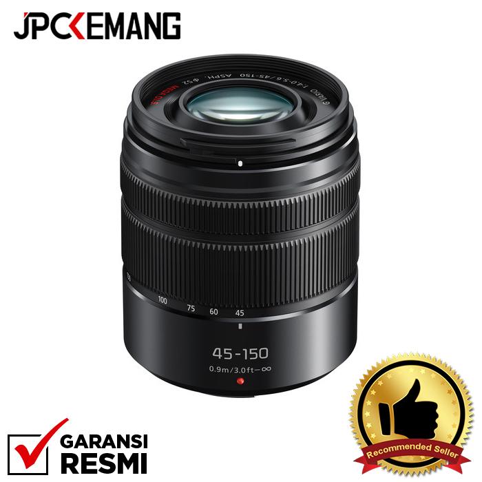 Panasonic Lumix G Vario 45-150mm f/4.0-5.6 ASPH jpckemang GARANSI RESMI