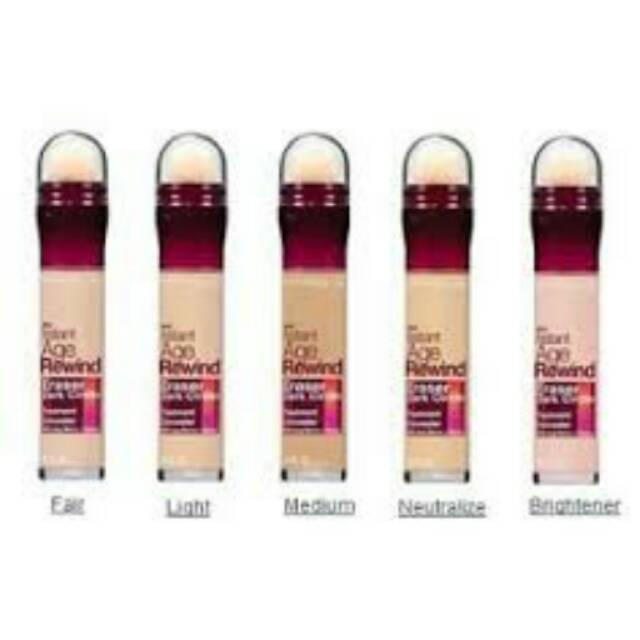 Maybelline age rewind fair