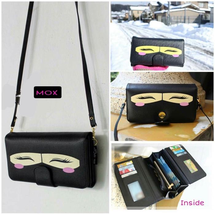 tas wanita Dompet wallet lipat niqab tas kipling
