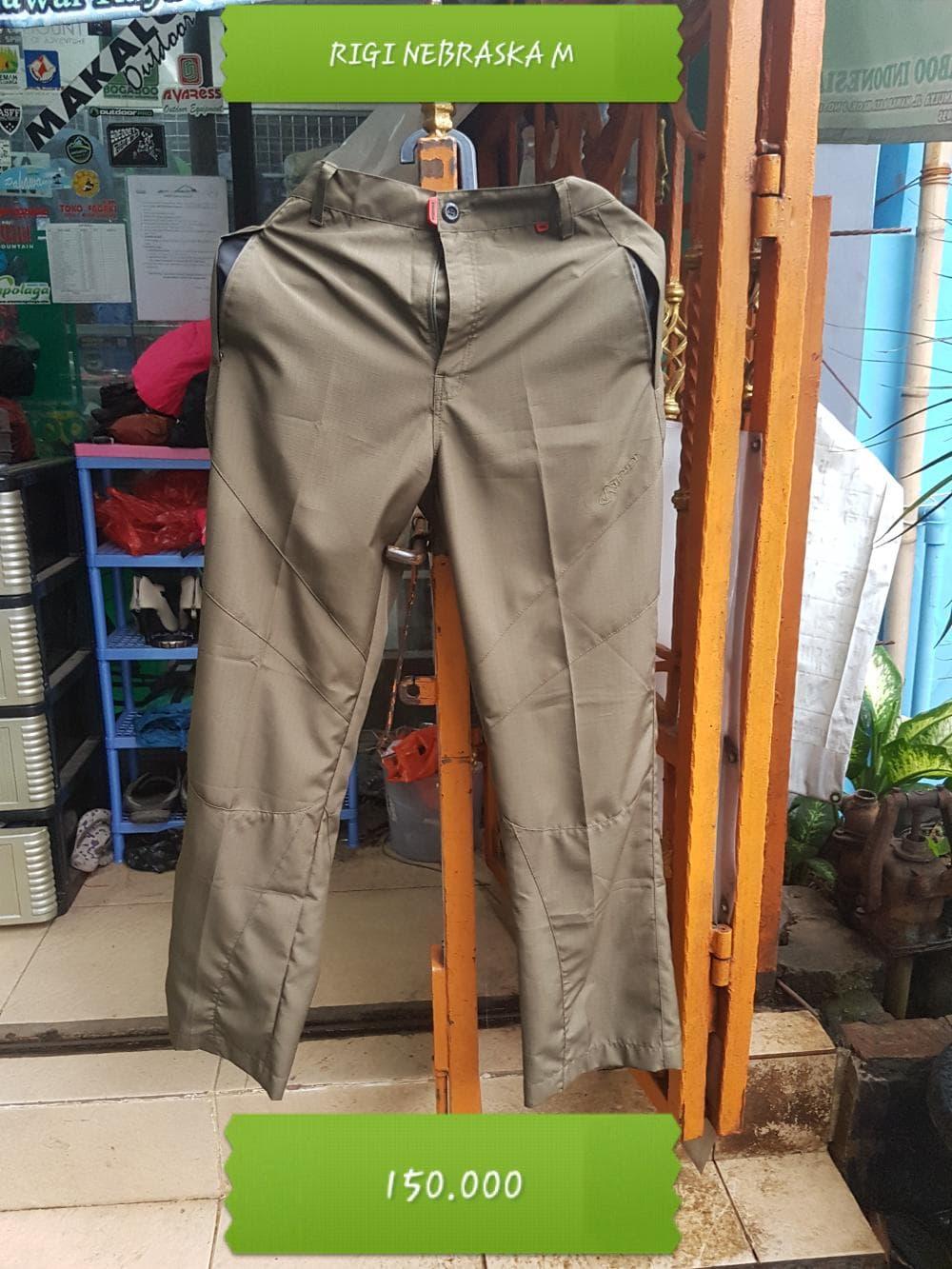 celana rigi nebraska m bukan rei eiger consina makalu jw tnf a Diskon