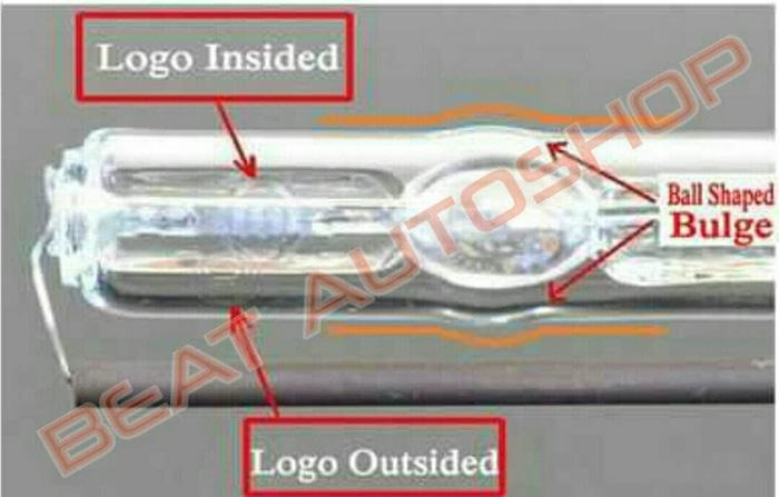 JUAL MURAH BOHLAM LAMPU HID CNLIGHT CN LIGHT ORIGINAL BALLSHAPE | ( lampu mobil hid plafon depan rem sorot led h4 kabut fog lamp tembak variasi strobo rem toyota innova hid avanza osram )