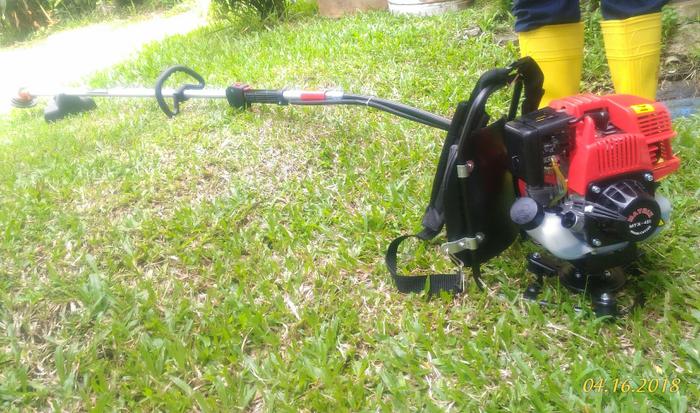 Promo Mesin Potong Rumput Gendong 4 Tak Matrix MTX 431 Original