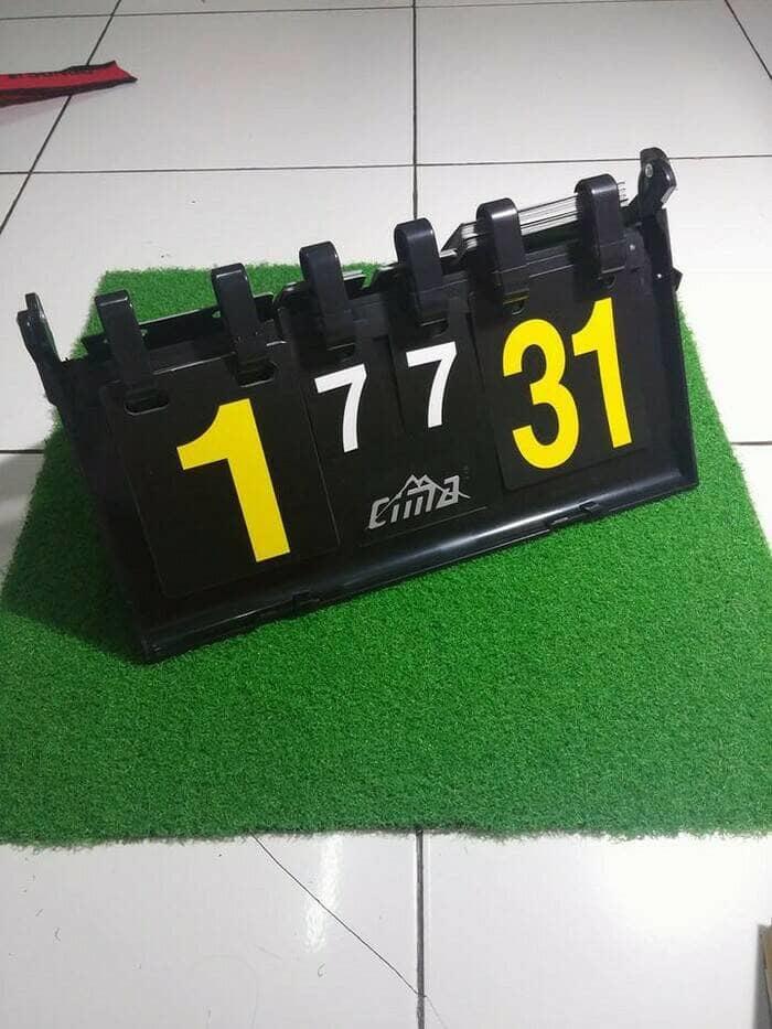 BEST SELLER!!! Papan Skor Olahraga Pertandingan Futsal Basket Badminton Portable ORI - vvYjOk