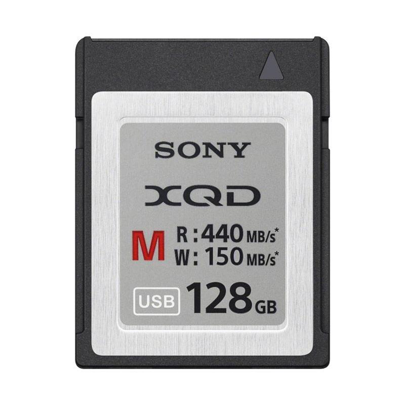 Sony XQD M Series 128GB 440Mb/s - (Hitam)