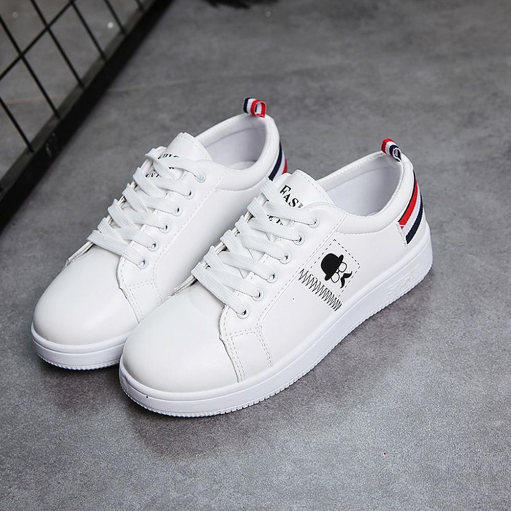Ellen Grosir - Sneakers French Mustache KUMIS