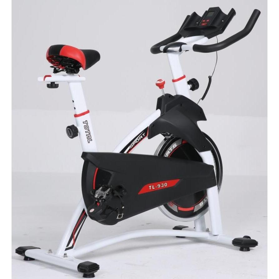 Total Fitness - Spinning Bike TL 930 - Multicolor - Sepeda Statis - Sepeda fitness dan olahraga