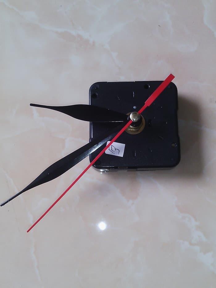 Mesin jam dinding putaran biasa standar @ jam dinding unik digital seiko mesin besar murah karakter led vintage kayu