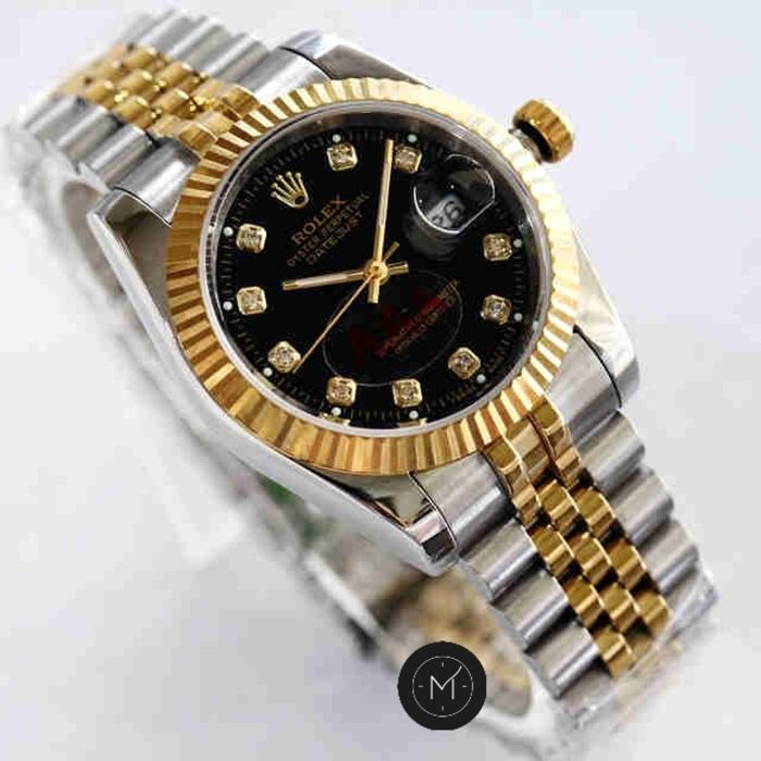Jam Tangan Wanita Rolex Oyster Perpetual Datejust Stainless Steel