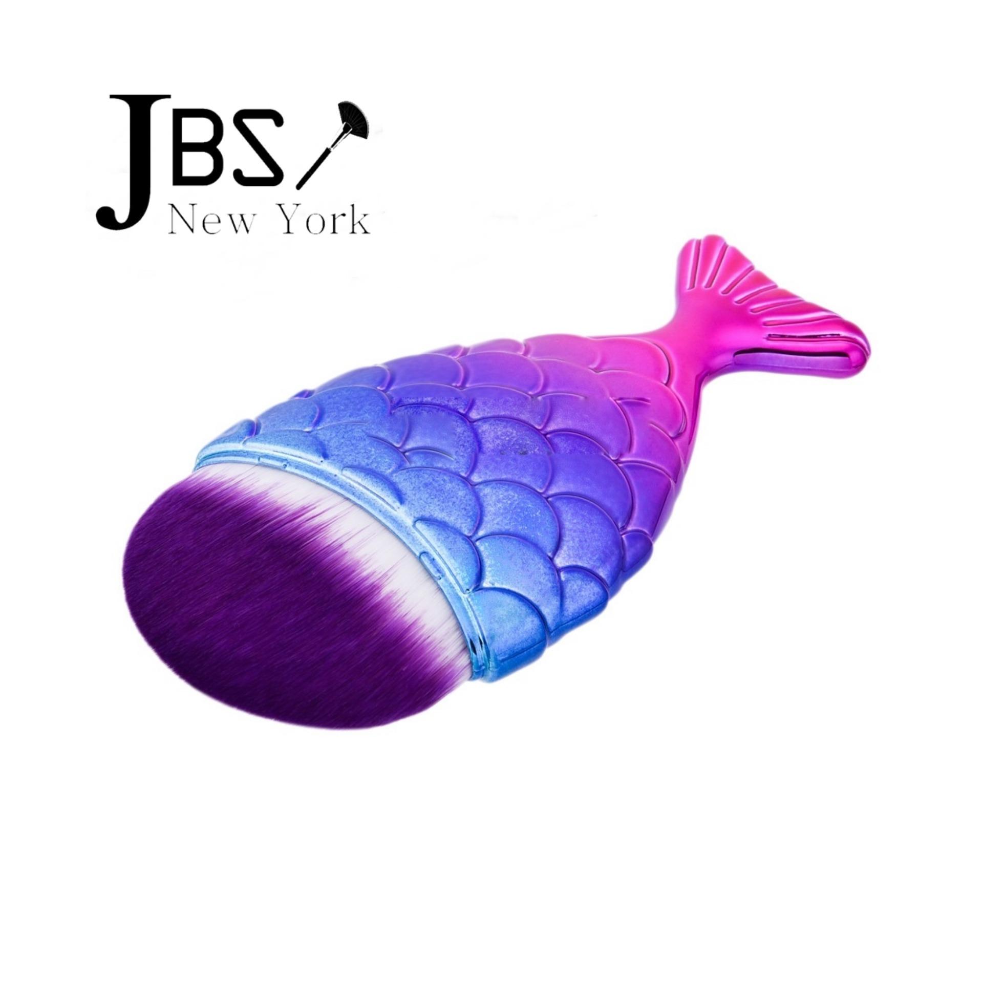JBS New York makeup brush/ single Kuas Makeup Ekor Ikan Mermaid Brush / brush makeup ikan bulet / K - 037 JBS New York makeup brush/ single Kuas Makeup Ekor Ikan Mermaid Brush / brush makeup ikan bulet / K - 037