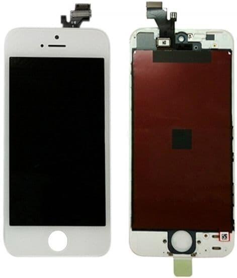 Hemat 10%!! Lcd Touch Screen Fullset Iphone 5S Original - ready stock