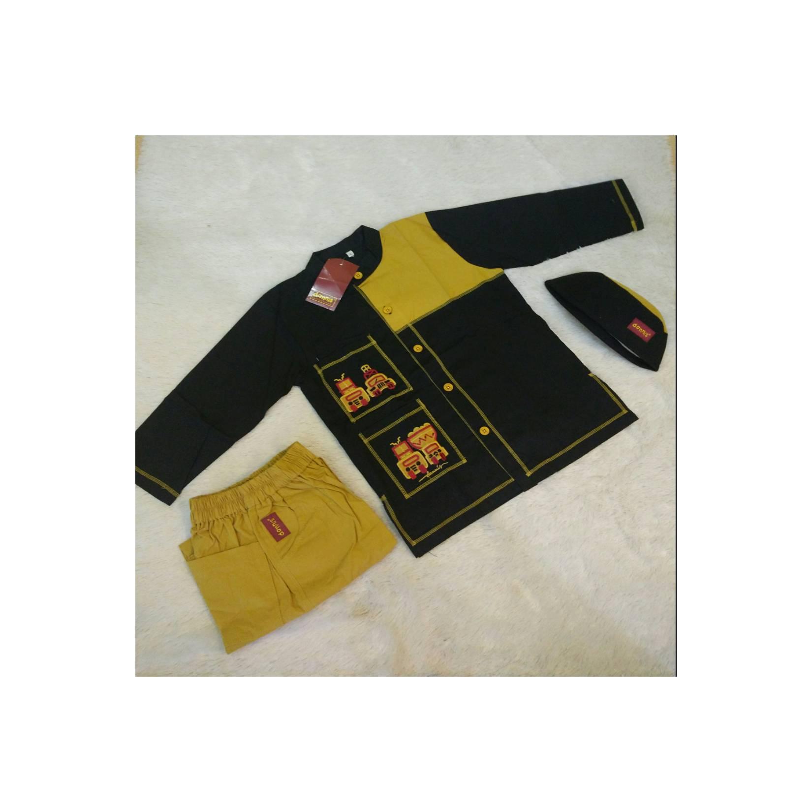 Koko Dannis TAPL111106 (Baju Muslim Anak Cowok) Koko Anak Dannis