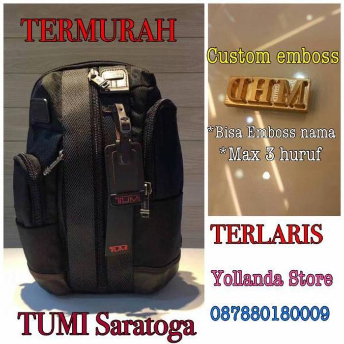 Backpack Pria Tas Pria tumi saratoga mirror quality premium tumi bag backpack tumi