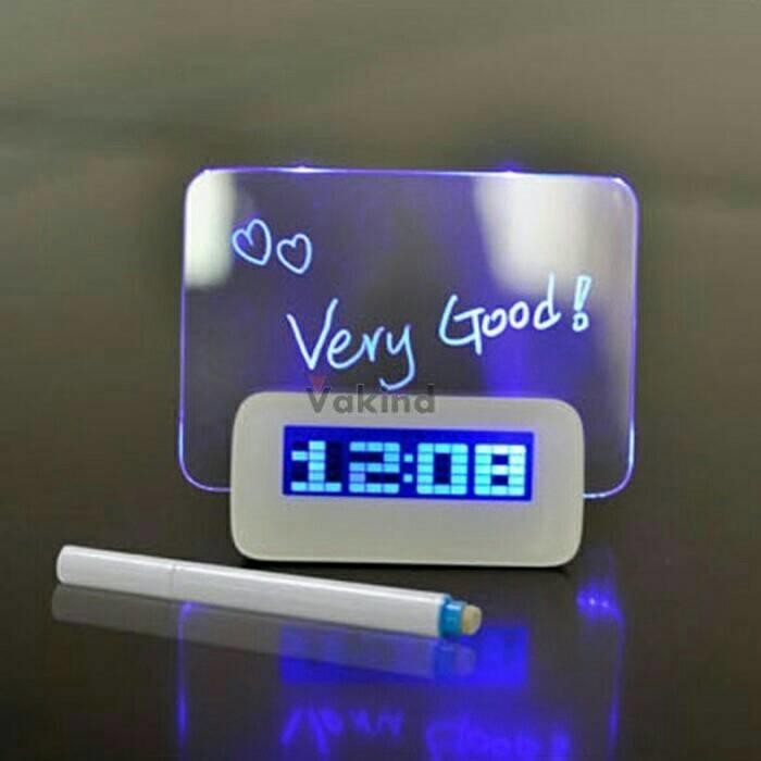 Jam Alarm Reminder Cocok Buat Kado