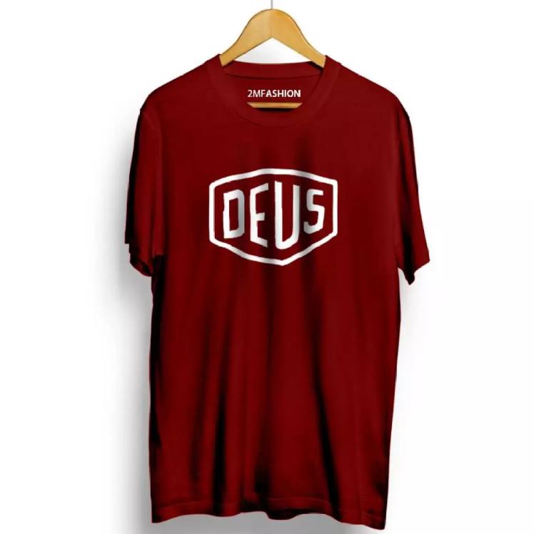 Kaos Distro DEUS - Tshirt Premium DEUS