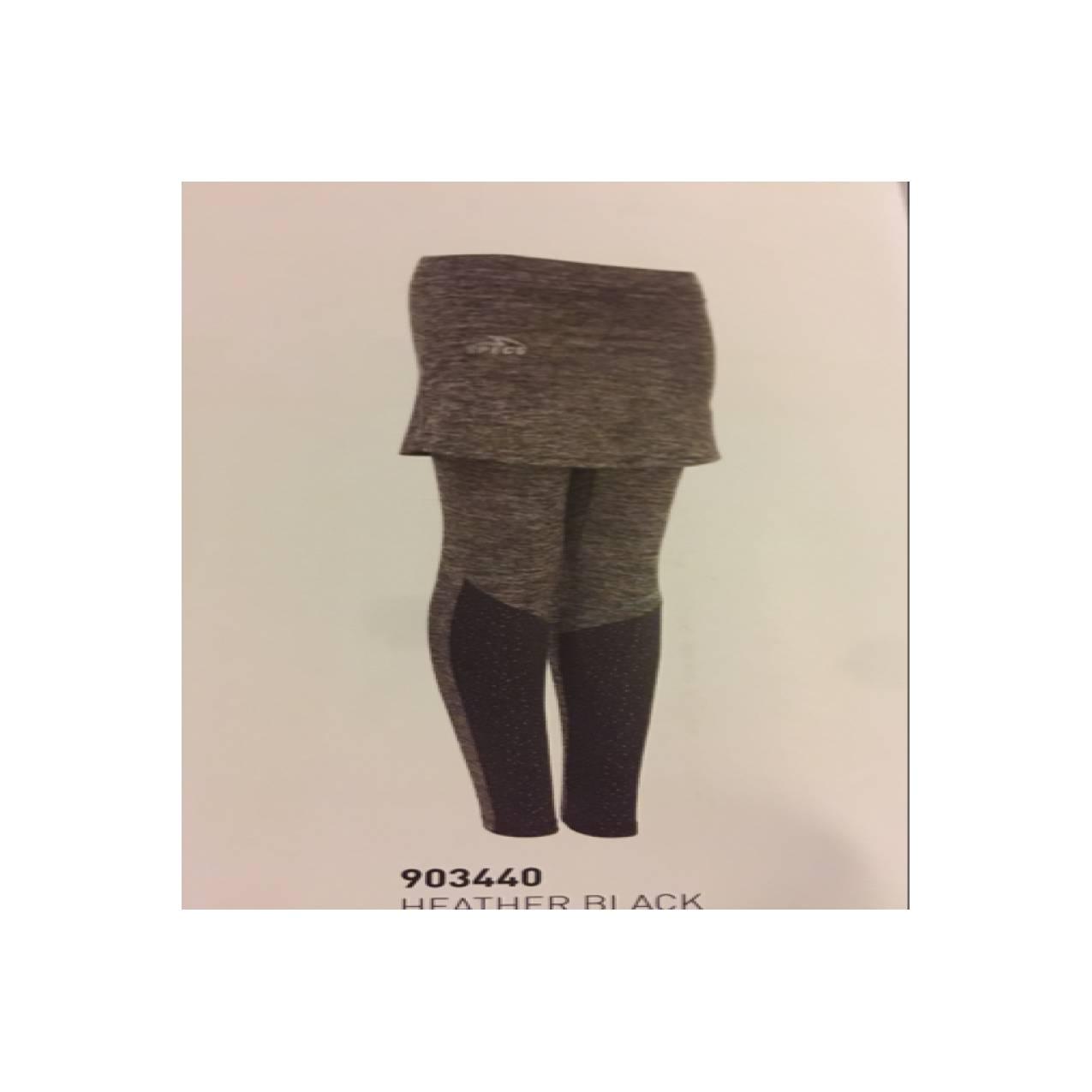 Celana Legging Essora Spec ori sport Olahraga Cewek hijab Hitam KIC23