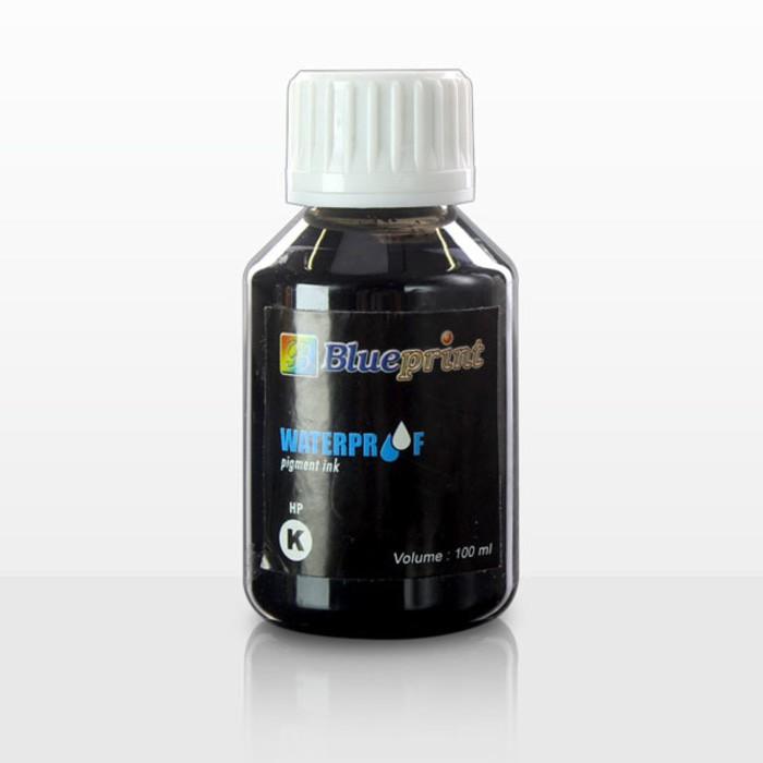 Blueprint Bulk Ink Pigment 100 Ml HP Black Berkualitas