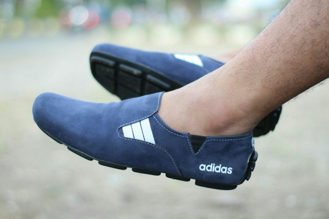 Promo Sepatu Casual Slip On Pria Murah #sepatu kulit#kickers slop#pantofel#boots#bally#cowok#sepatu keren#santai#loafers#reseller#dropshipper#dropship Fashion