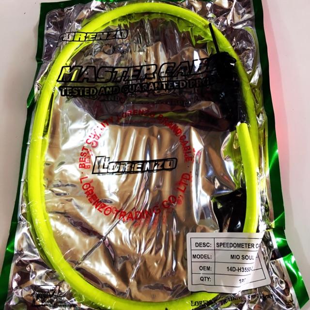 KABEL SPEEDOMETER WARNA KABEL SPEDOMETER MIO SOUL MIO J MIO SPORTY