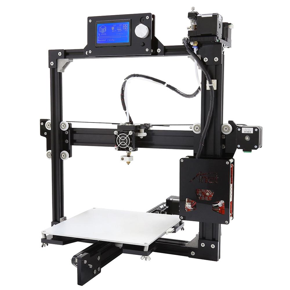 Anet A2 Plus Aluminum Metal 3D Three-dimensional DIY Printer with TF Card Off-line Printing / Optional LCD DisplayEU PLUG