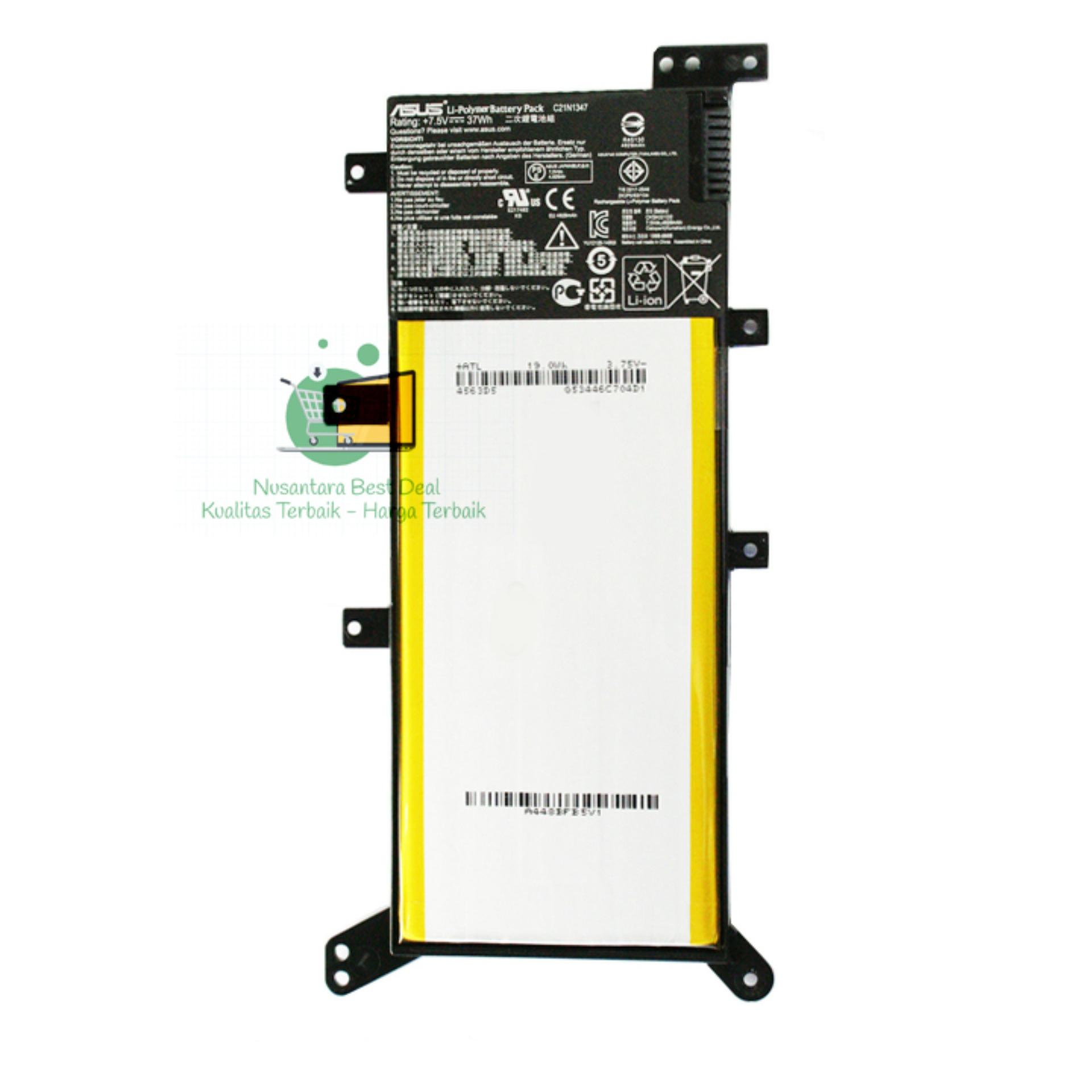 Baterai / Batre Laptop Asus A455L X455L A555L X555L C21N1347 Ori