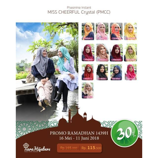 Jilbab instan // PMCC // Tiara Hijabers