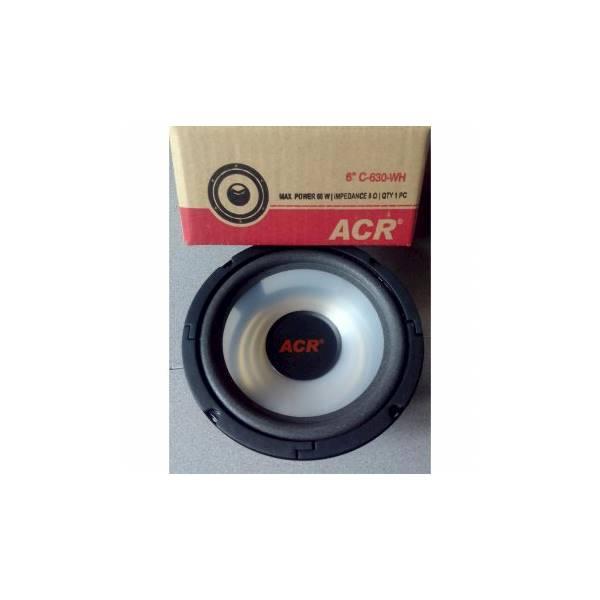 Hot Promo Dijual Hifi Speaker 6 Inch ACR 630 WH Original Minimal 18 Unit Murah