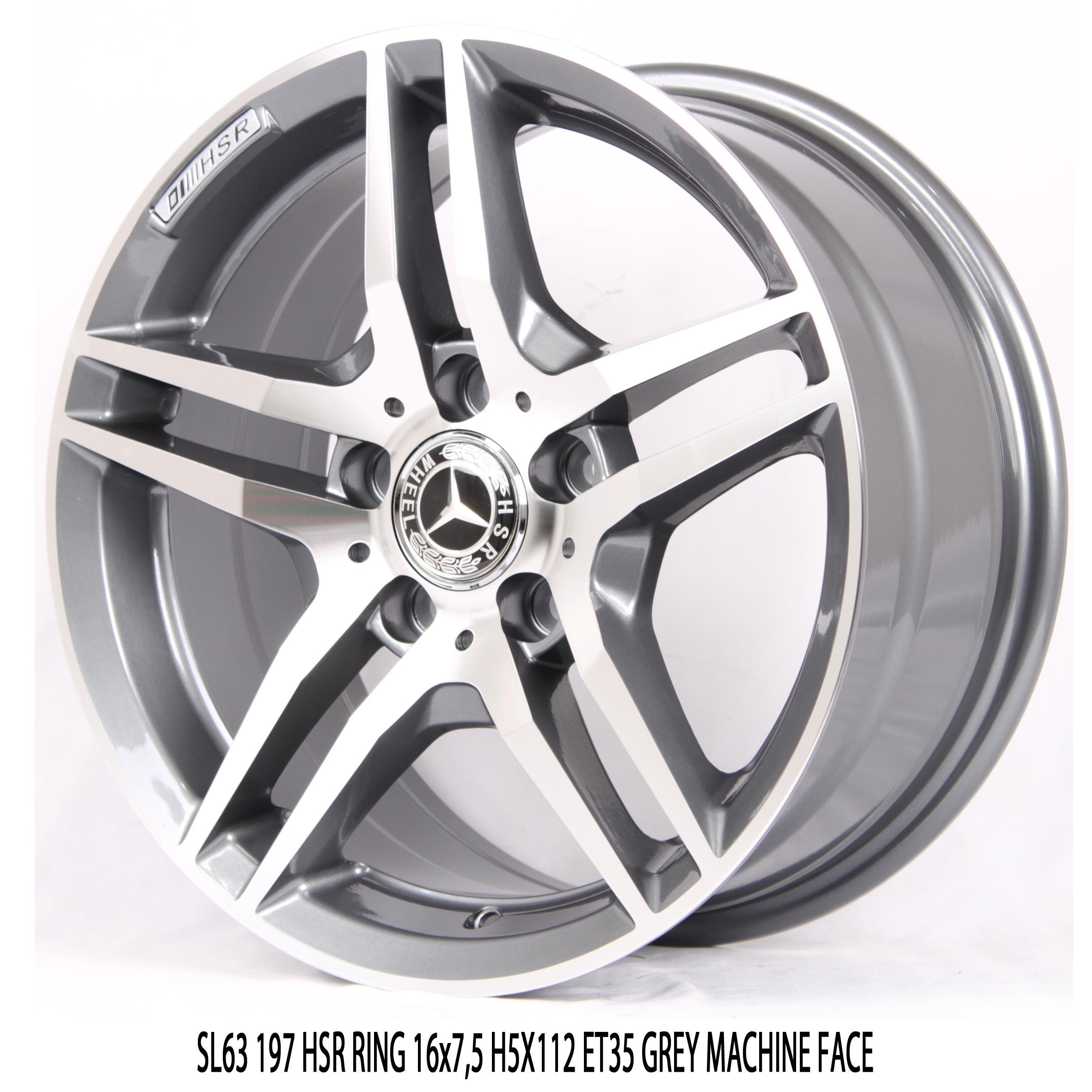Velg Mobil Mercy SL63 197 HSR Ring 16 ( Wheelskingdom )