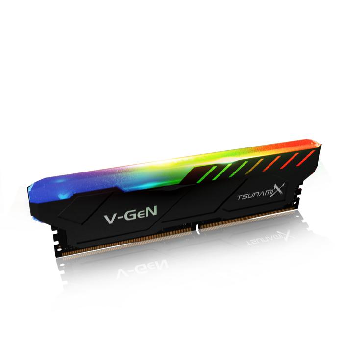 RAM DDR4 V-GeN TSUNAMI X 16GB 3200MHz CL16 (2X8GB) RGB GAMING VGEN