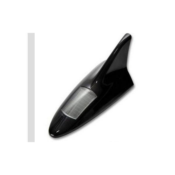 ANTENA VARIASI MOBIL SIRIP HIU DGN LAMPU LED TENAGA SURYA SOLAR