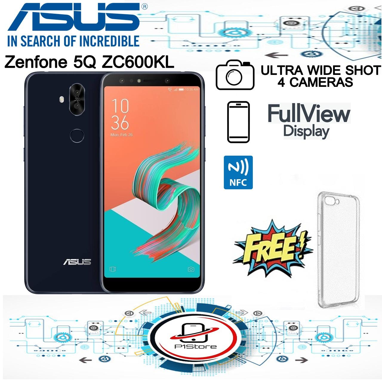 Asus Zenfone 5Q ZC600KL RAM 4GB ROM 64GB Garansi Resmi
