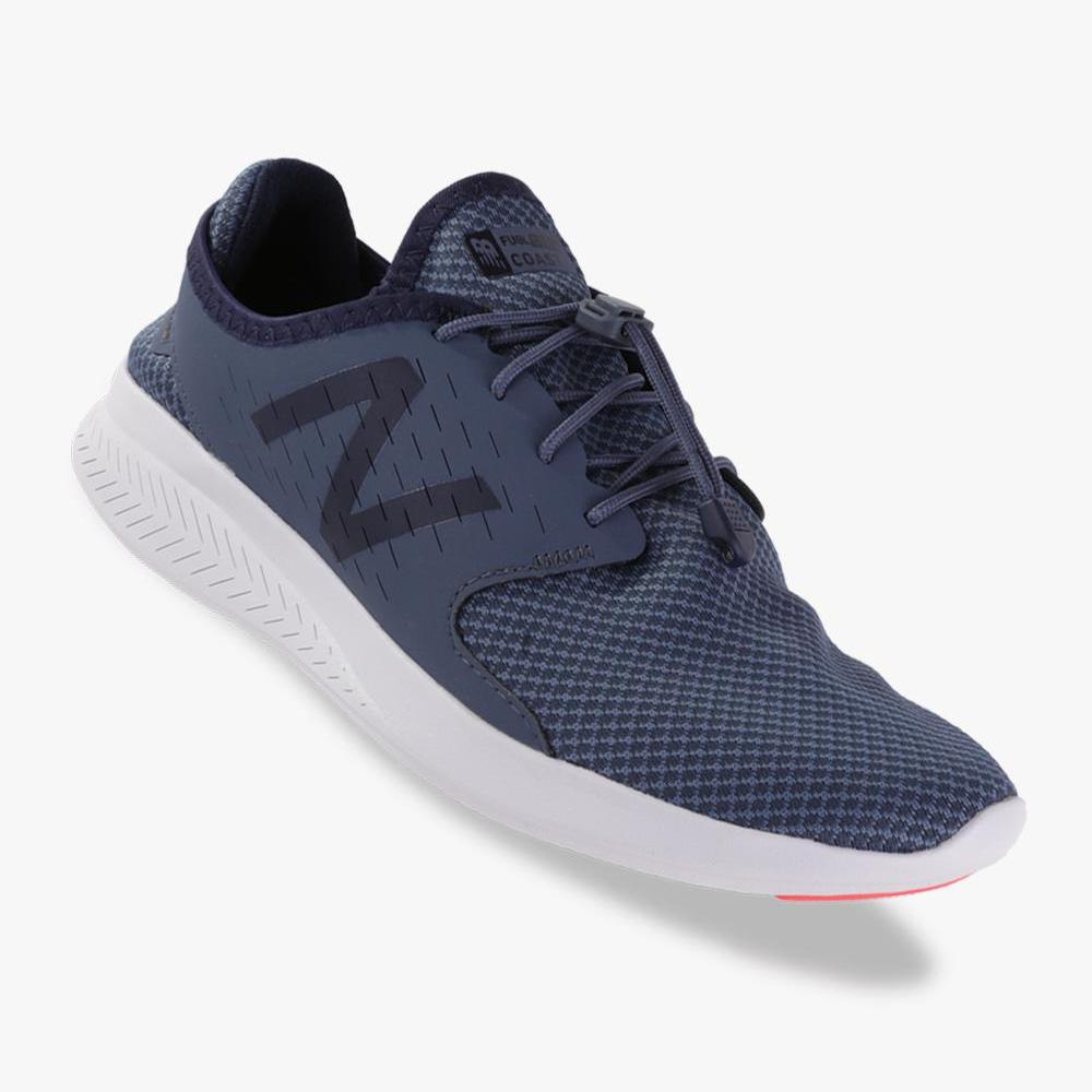 New Balance Coast Sepatu Lari Wanita - Navy