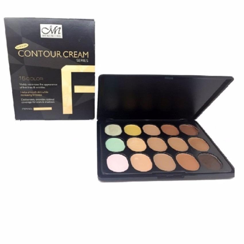 Menow 15 Color Contour Cream Series