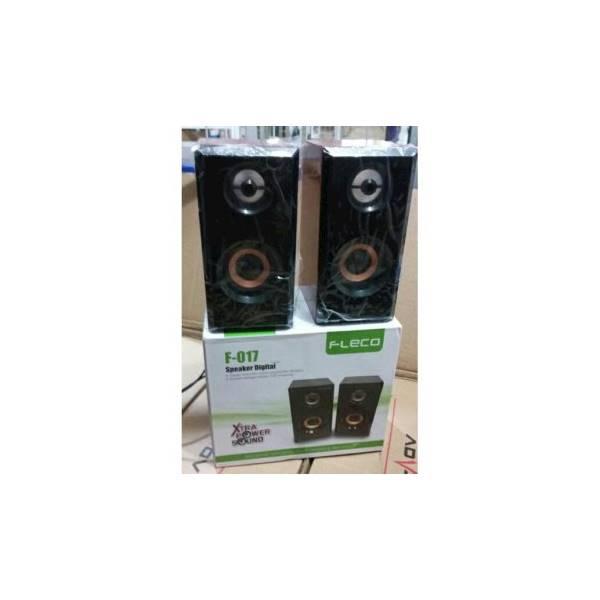 Termurah Speaker AKTIF FLECO F-017 / Speaker Mini Komputer F017 Speaker aktif