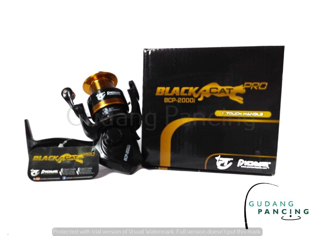 Reel Tangguh Pioneer Black Cat Pro BCP 2000i Terlariss