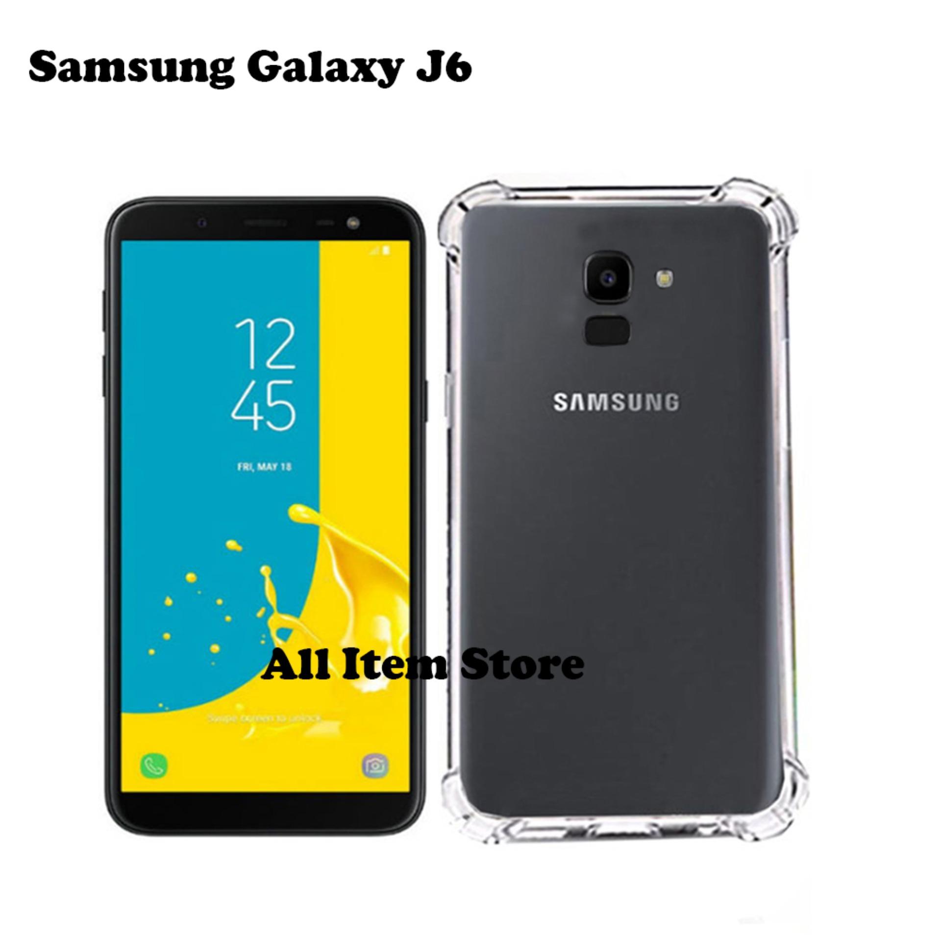 Case Anti Crack / Case Anti Shock Elegant Softcase For Samsung Galaxy J6 2018 - Bening