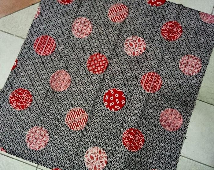 Kain batik solo pager bola