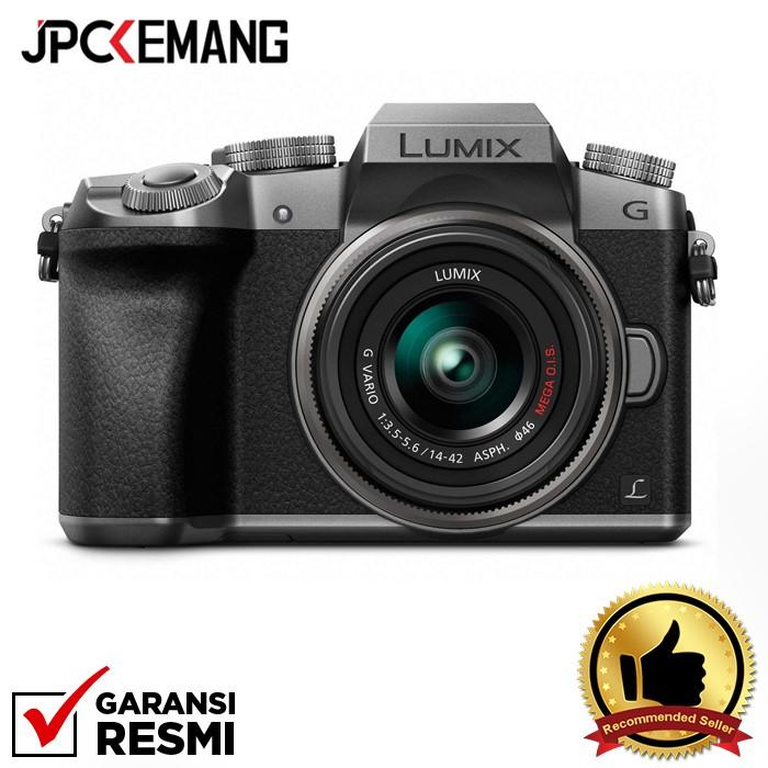 Panasonic Lumix DMC-G7 Kit 14-42mm II MEGA O.I.S jpckemang GARANSI RESMI