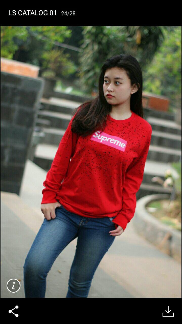 Drs Kaos longsleeve supreme/longsleeve modis/ gaul