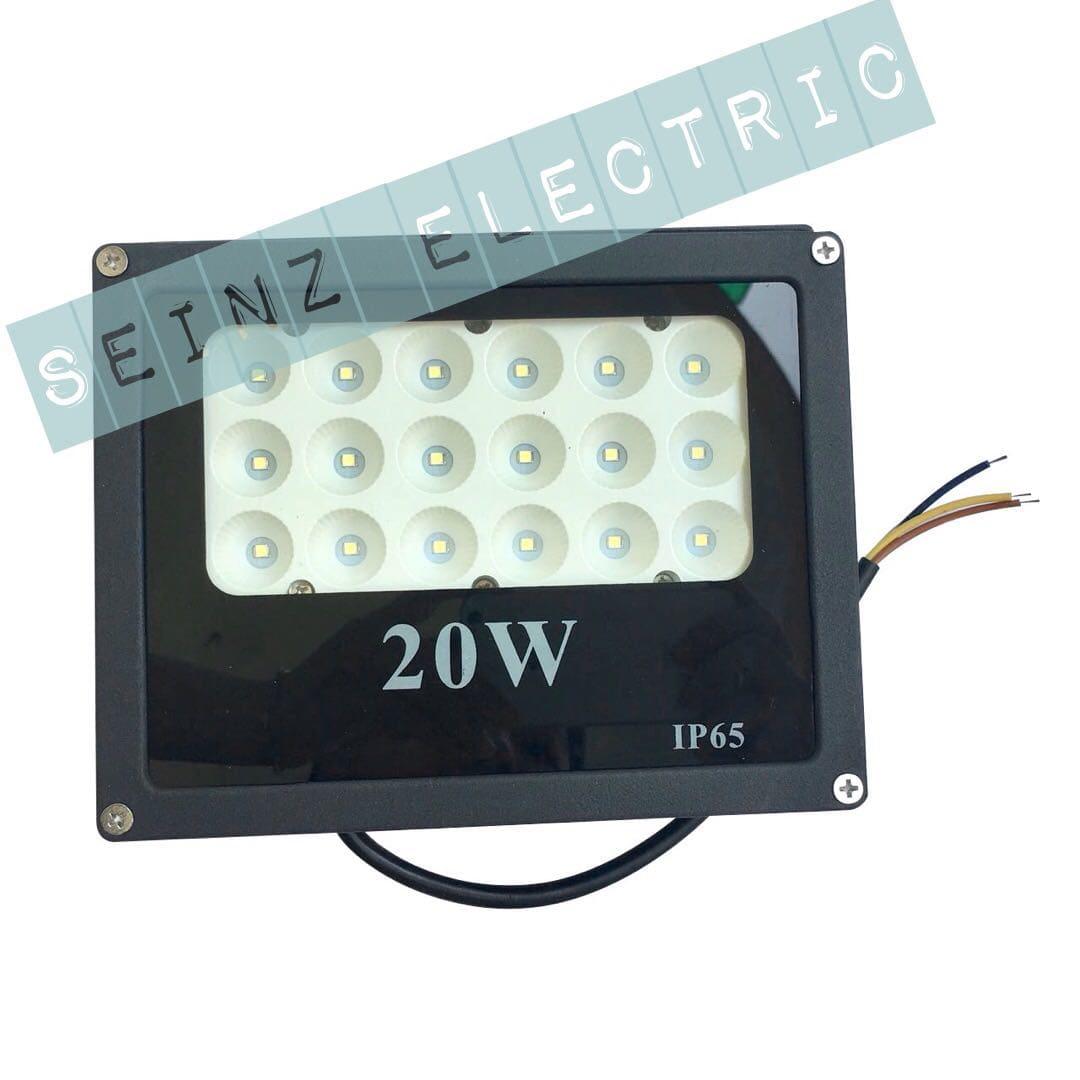 lampu sorot LED 20w 20watt setara dgn 200w bohlam pijar outdoor Terl
