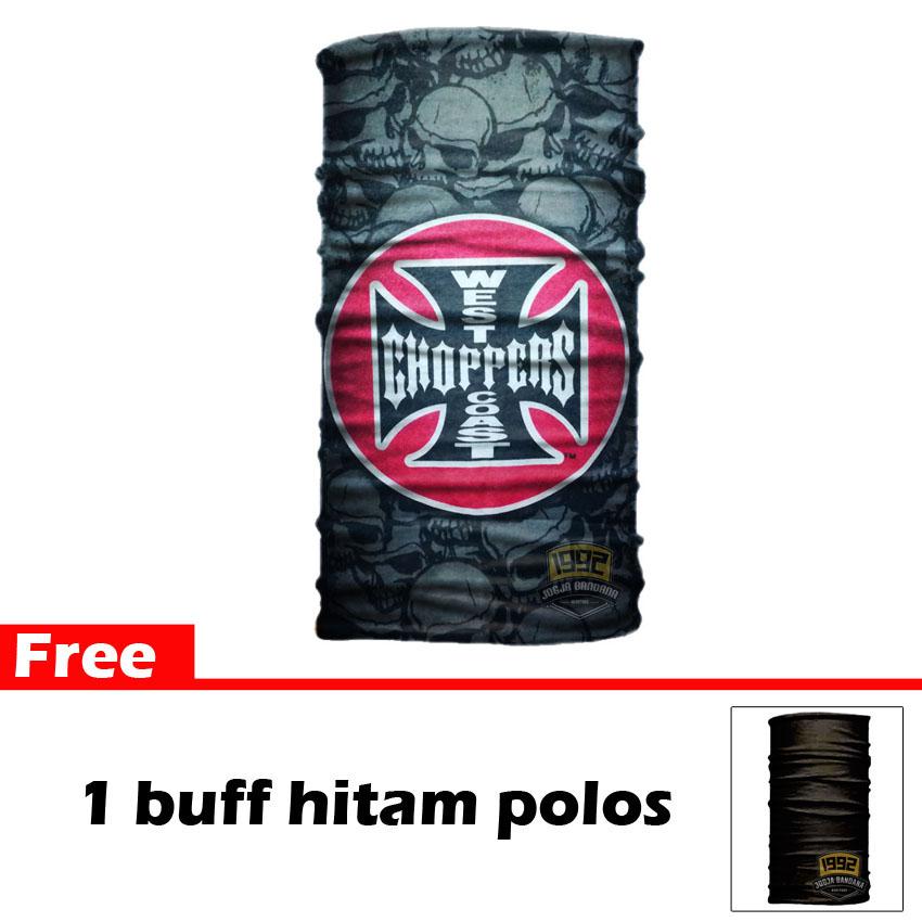 Masker Buff (BELI 1 GRATIS 1) Masker Berkendara Scarf Pria Masker Wajah Aksesoris Olahraga Outdoor Sepeda Motor - Limited Edition