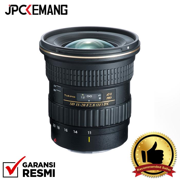 Tokina for Canon AT-X 11-20mm f/2.8 PRO DX jpckemang GARANSI RESMI