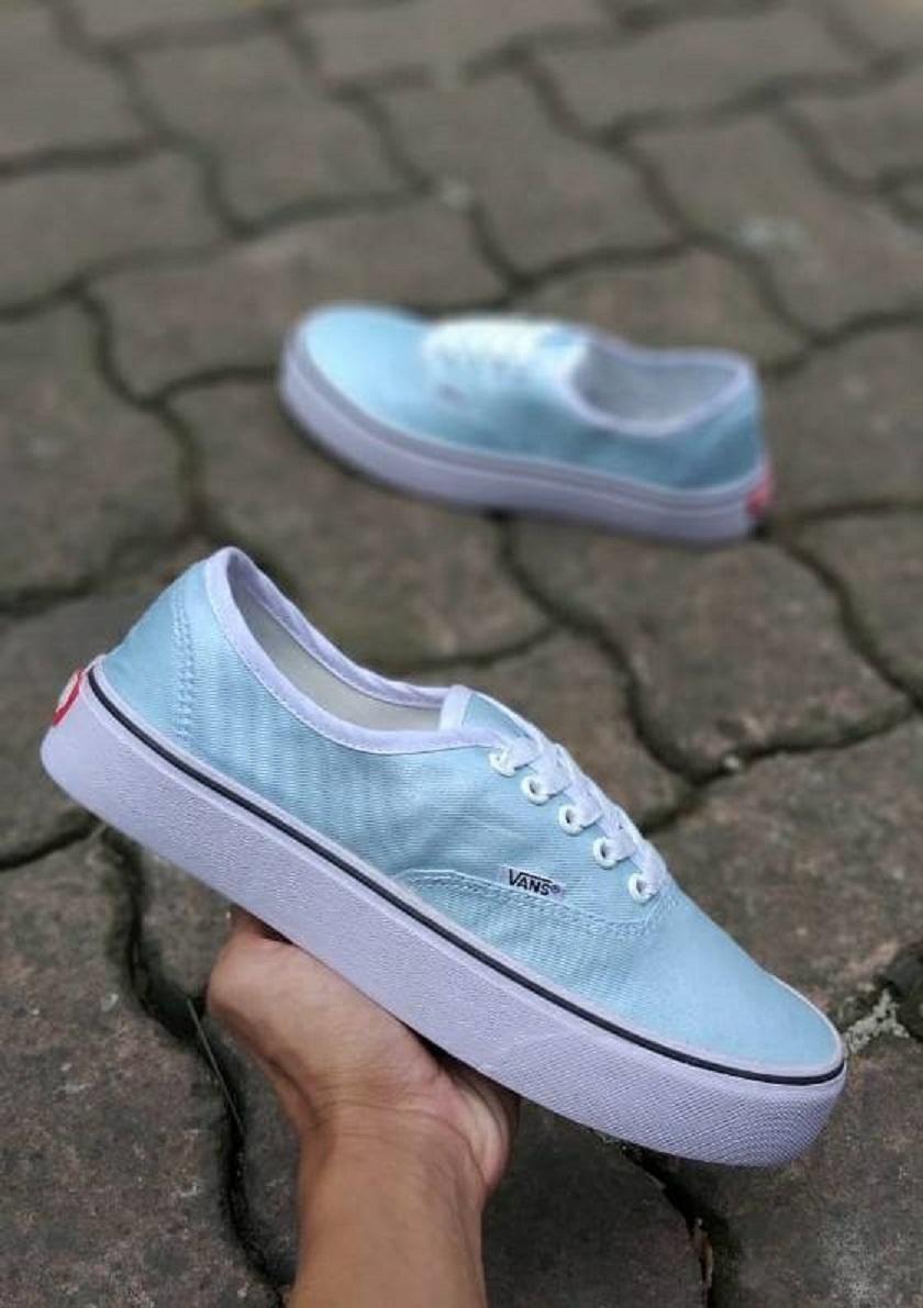 vans blue light