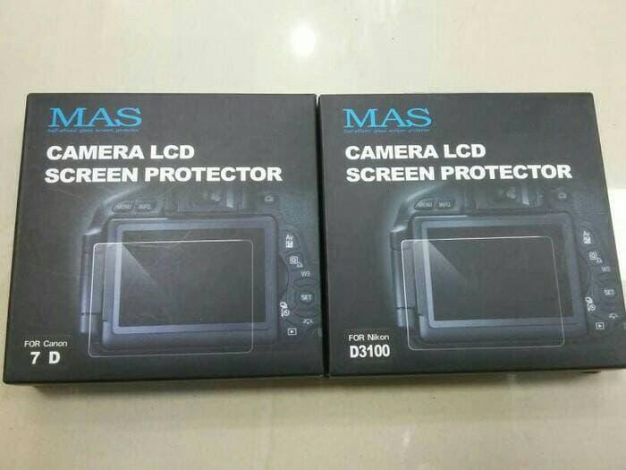 Ready!!! Kamera Lcd Screen Protector Mas For Canon 7D And For Nikon D3100 - ready stock