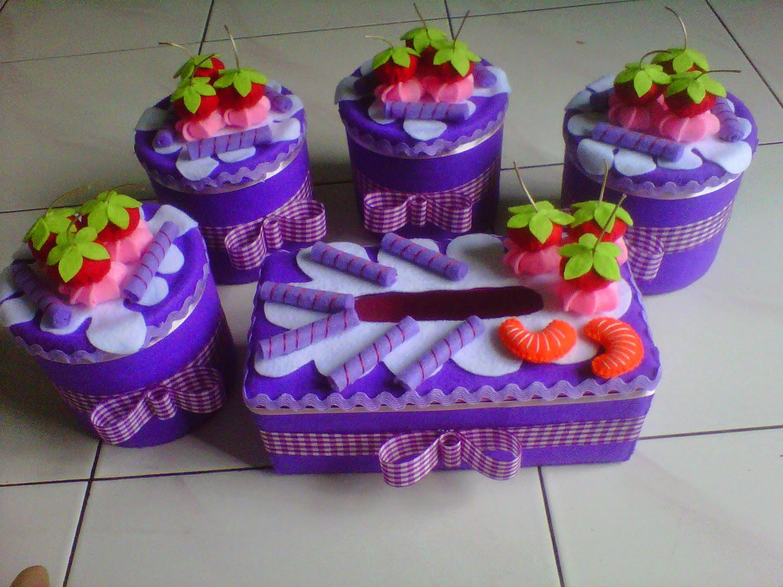toples hias Sari buah lucu unyu
