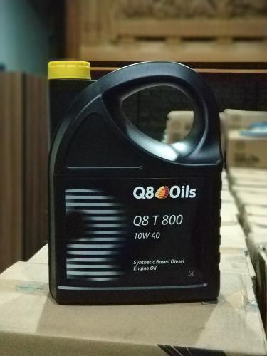 OLI Q8 T800 10/40W 5LITER / AKSESORIS MOTOR / MOBIL / VARIASI / BERKUALITAS / OTO-A3323