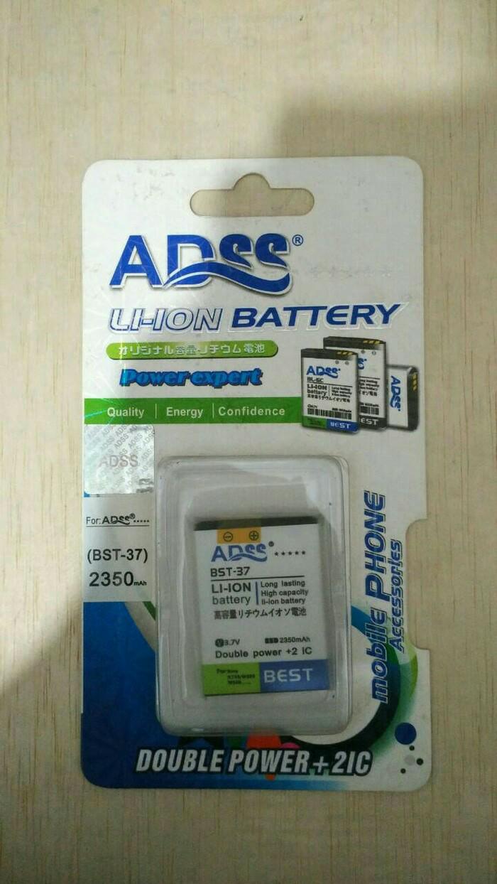 baterai batere double power ADSS sony K750 W800 W550 BST37 BST-37 Genzatronik
