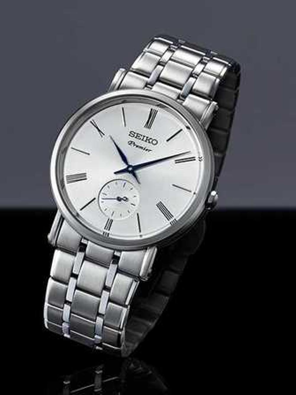 Seiko Premier SRK033P1 Quartz Second hands sub dial | Jam Pria SRK033 Best Njt