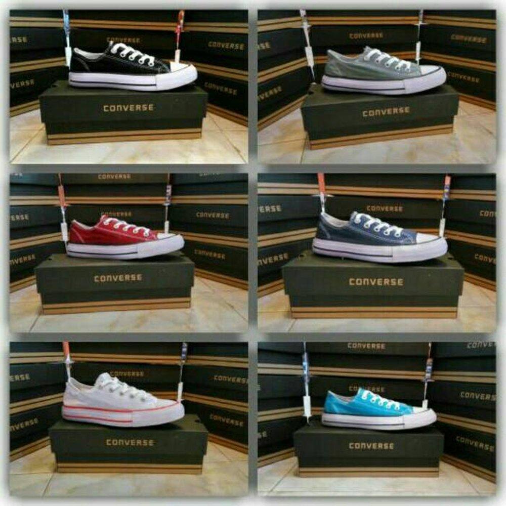 Sepatu Converse All Star NO BOX FREE KAOS KAKI