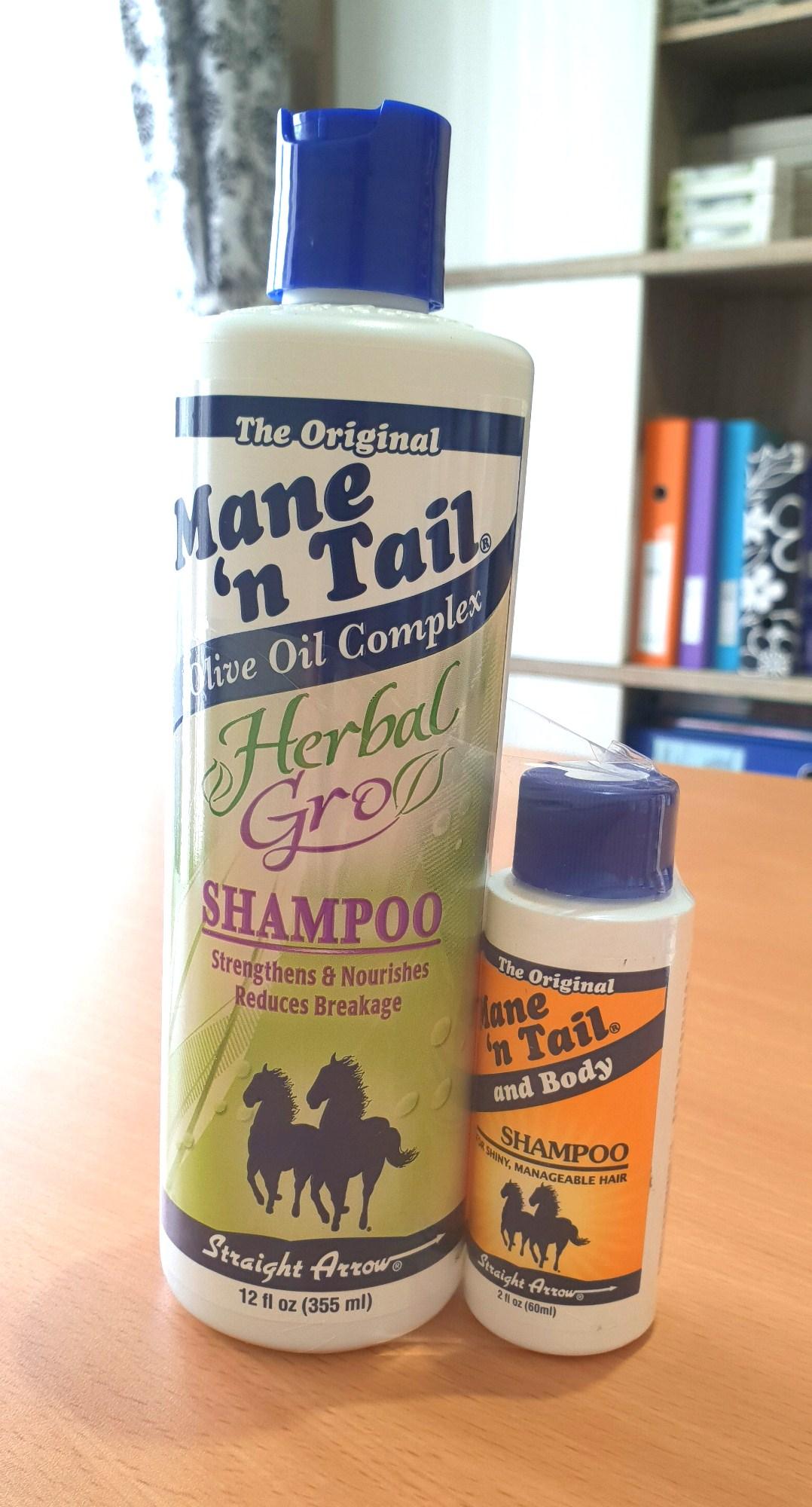 Shampoo / Shampo / Sampo Kuda Mane n Tail Herbal Gro