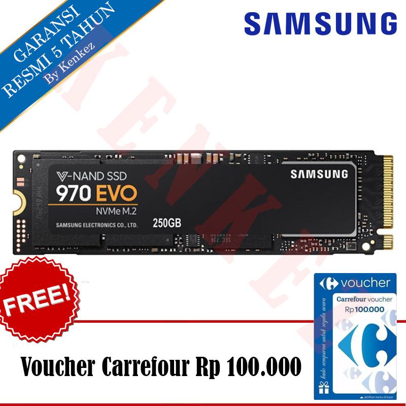 Samsung SSD 970 EVO NVMe M.2 250GB + Voucher